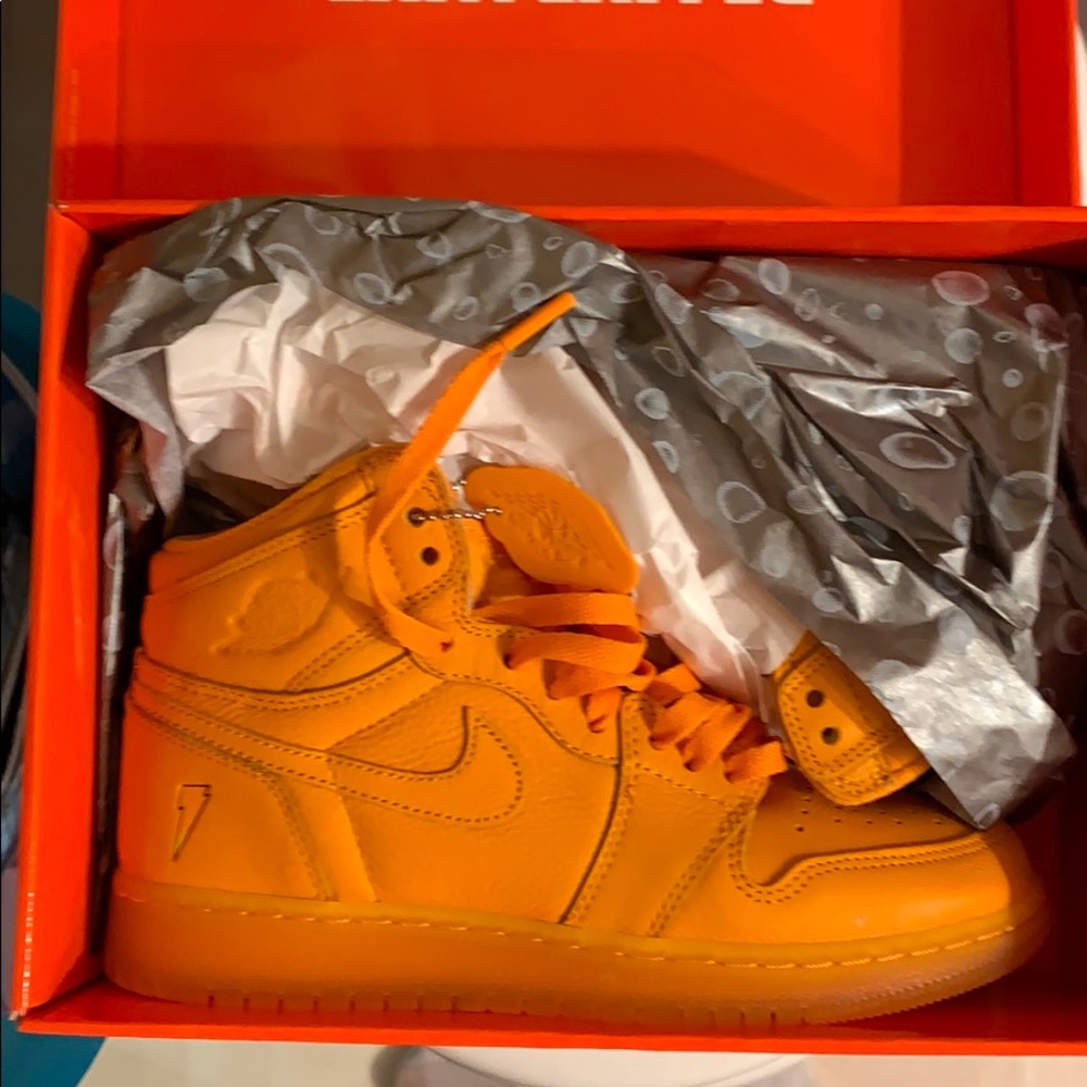 Boys youth Nike Jordan’s